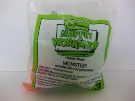 1994 McDonalds - #3 Monster - Jim Henson's Muppet Workshop